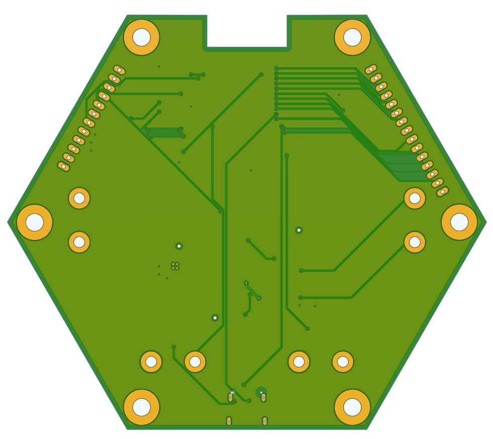 Compute and Power 3D bottom
