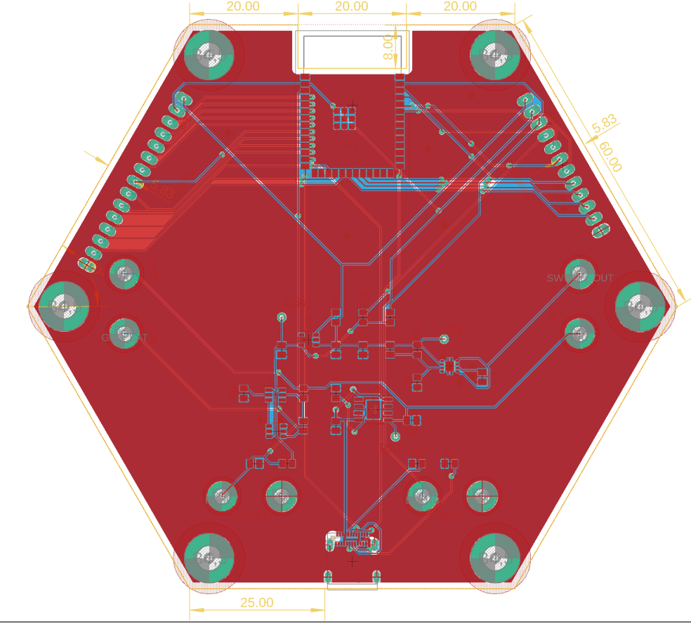 Compute and Power PCB layout