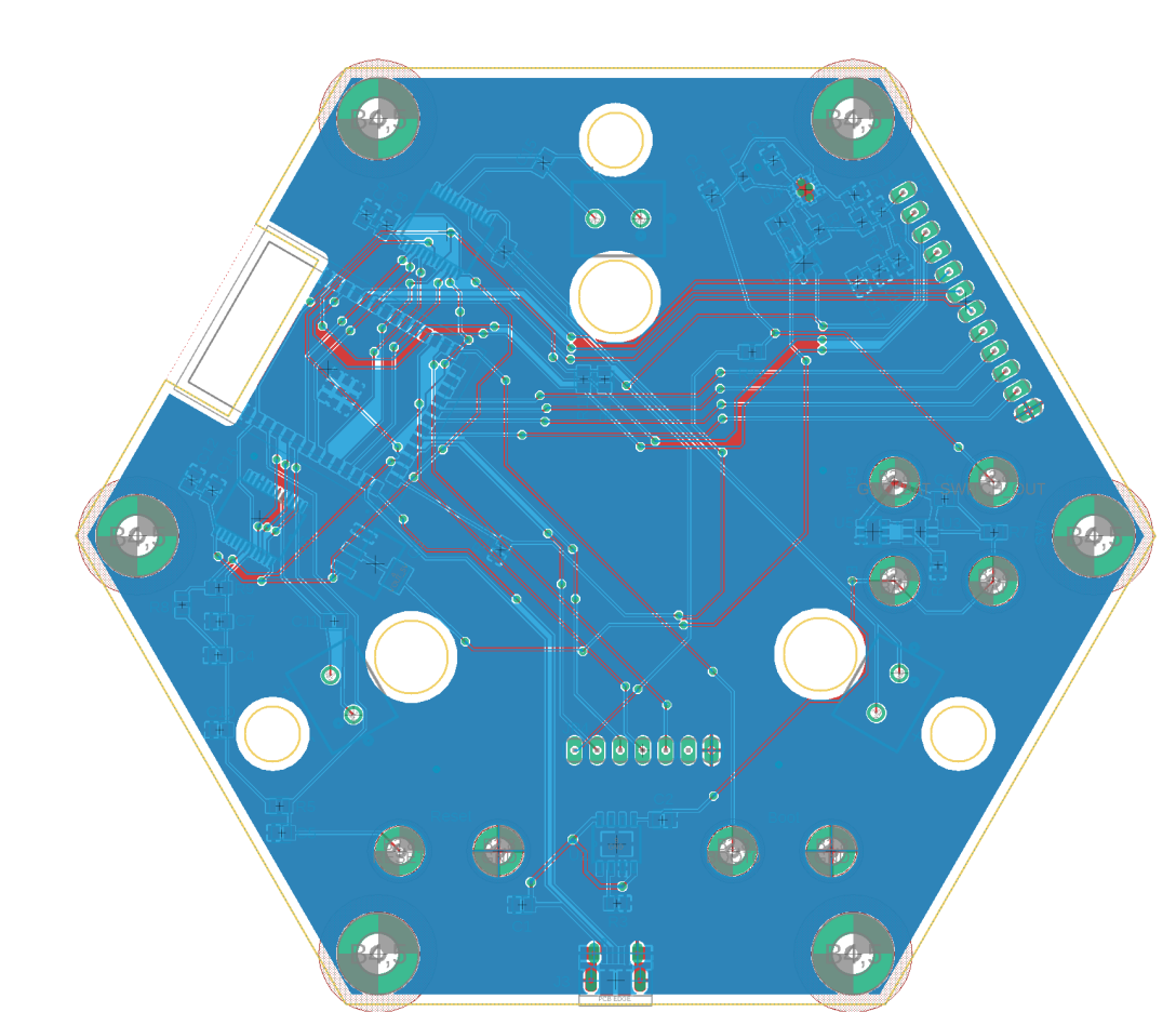 Mobility PCB layout