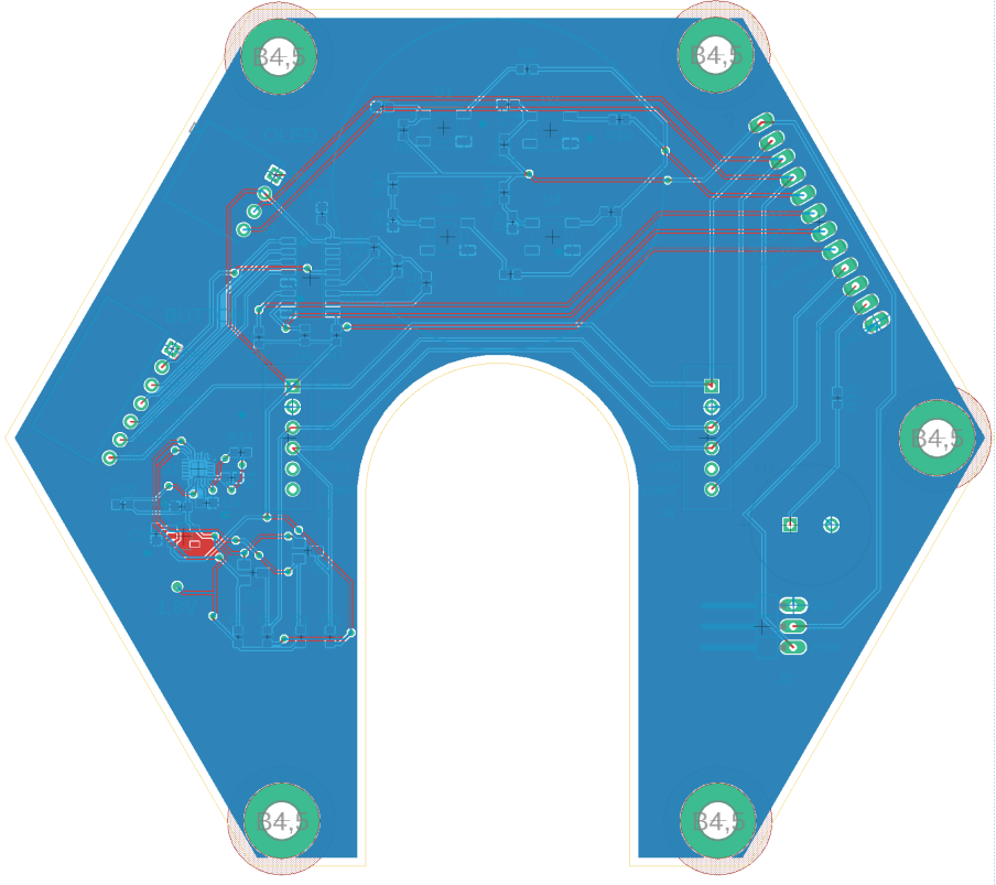 Perception PCB layout